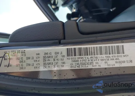 2016 Jeep Grand Cherokee Limited from USA, damaged, VIN 1C4RJFBG0GC421873